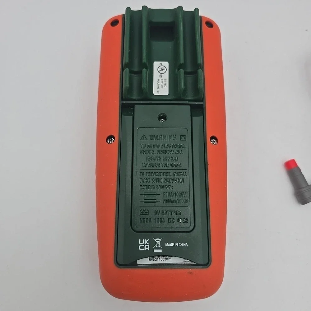Extech Intruments EX505 Multimeter IP67 Waterproof - Picture 3 of 4